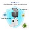 Automatic Cat Feeder, 4L Cat Food Dispenser with 10s Voice