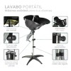 Lavabo Portatil Estetica Salon Belleza Lava Cabezas