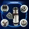 HiSport Racing Fuel Injector IWP043 Replacement for Ducati Monster 696