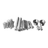 Guitar Repair Screw Kit Electric Acoustic Guitar Mounting Screws Strap