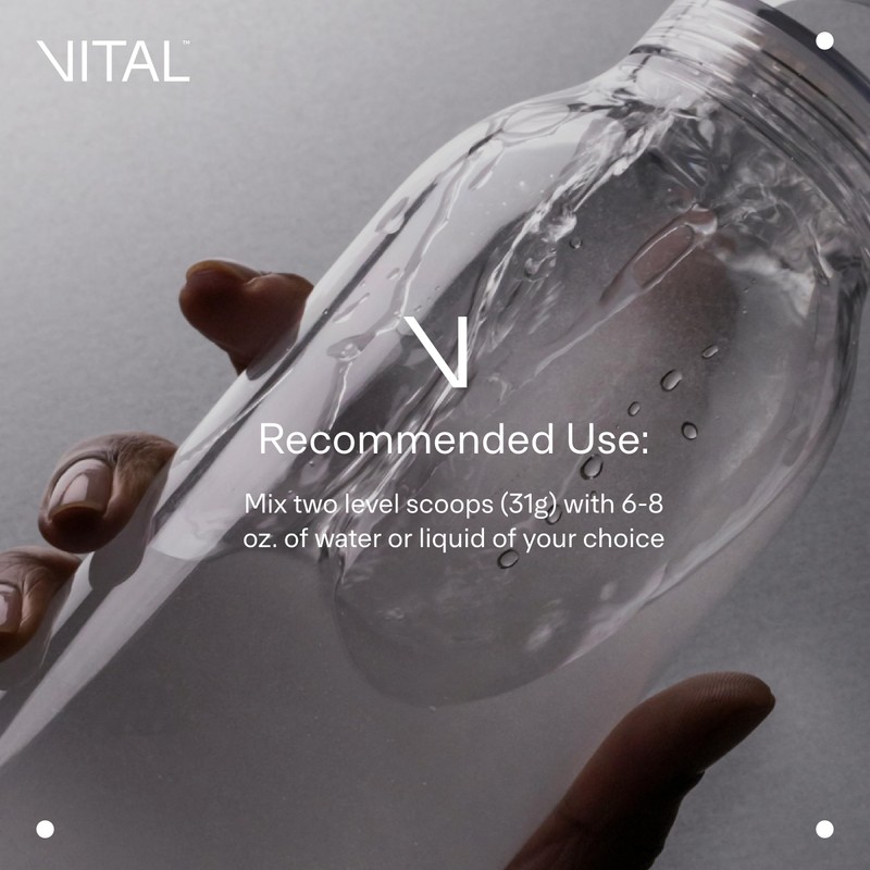 LTH Vital Vegan Protein - Trusted by Life Time Fitness