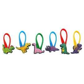 AVIRGO Zipper Pulls and Tabs - Set of 6 Pcs for Backpacks, Jackets, Luggage, Purses, Handbags and Party Favors