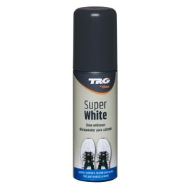 TRG The One Super White White for Leather, Faux Leather and Textile, White, 75 ml