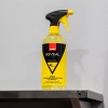 Rupes Reveal Lite 750ml | Polish Residue Oil Remover and Glass Cleaner Yellow
