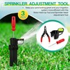 3 in 1 Sprinkler Head Tool Kit Compatible with Rain