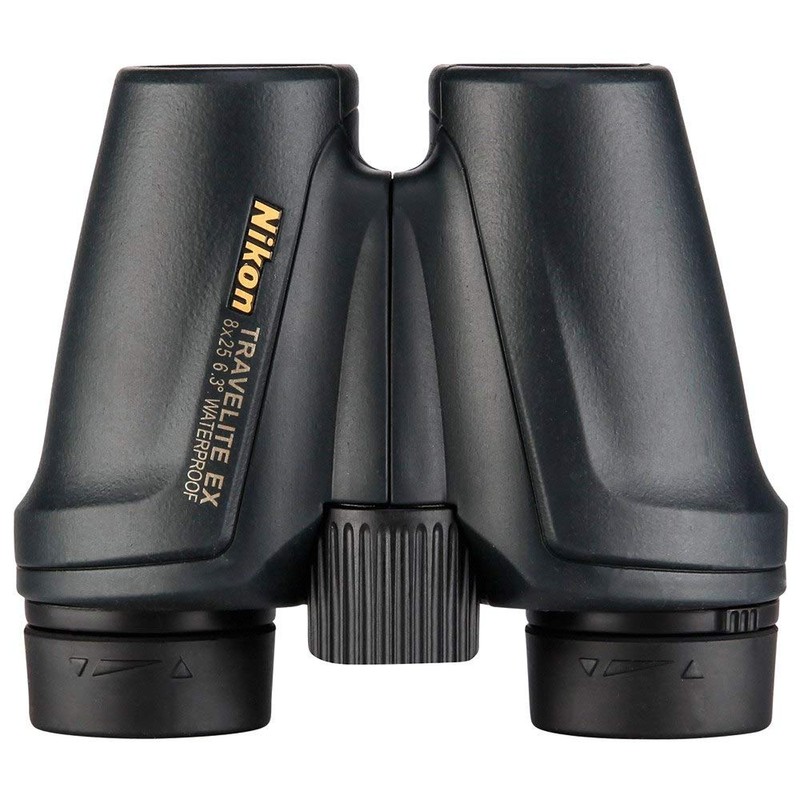 Nikon TEX8X25 Travelite EX Binoculars, 8x25, Porro Prism Type, 8x