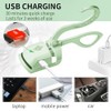 Heated Eyelash Curler for Women, USB Rechargeable Lash Curling Beauty