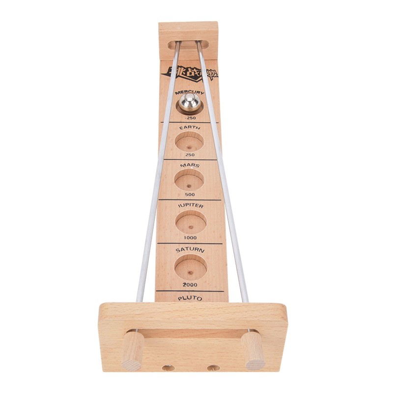Wooden Children Adult Intelligent Puzzle Balance Desktop Ball Leisure Game