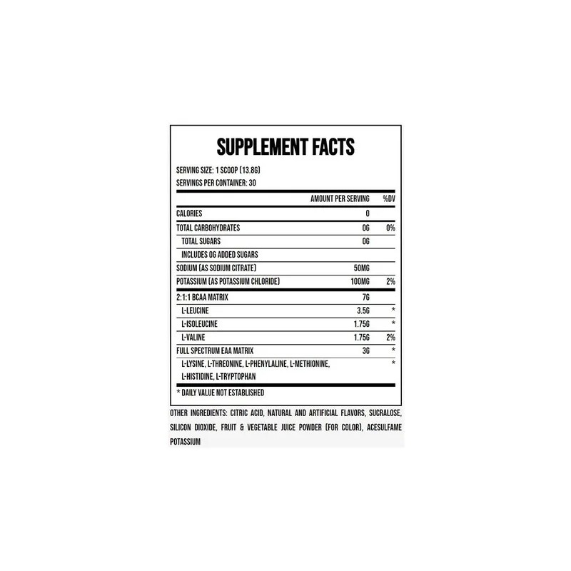 Aminoacidos Prosupps Hydro Bcaa 30 Servicios Sabor Sandia