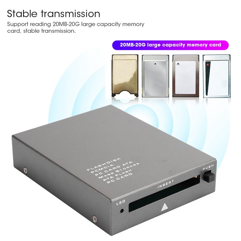 USB2.0 to PC ATA Flash Memory Card Reader Plug and