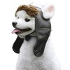 Leconpet Dog Aviator Hat, Dog Winter Pilot Hat with Ear