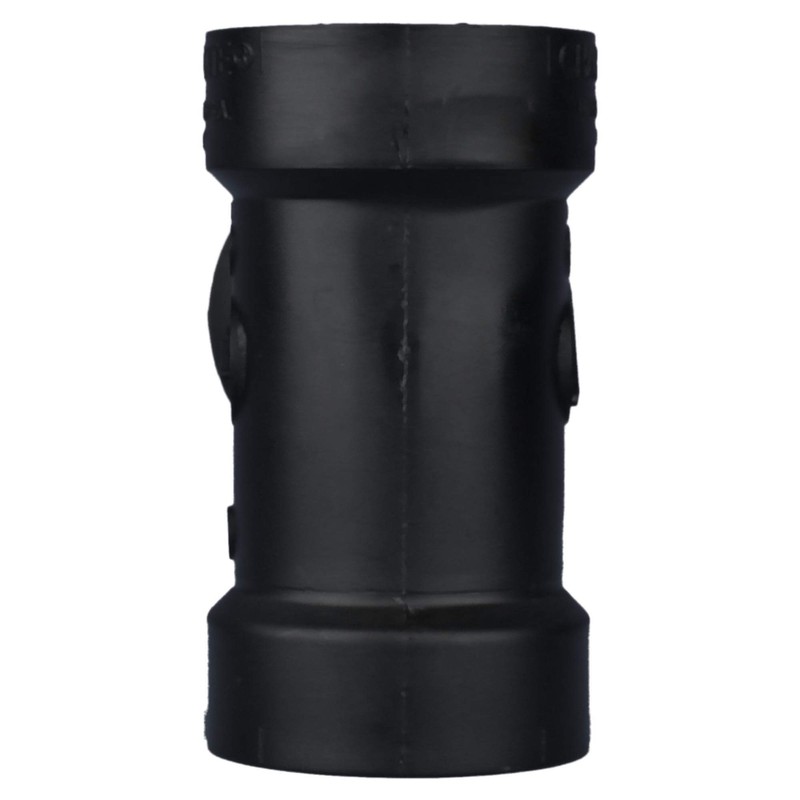 CHARLOTTE PIPE 1 1/2 DWV SANITARY TEE ALL HUB DWV