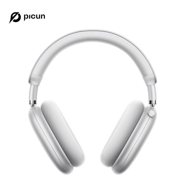 Picun F8 Pro Wireless Headphones - 52dB Noise Cancellation, 5