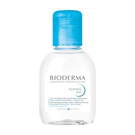 BIODERMA, Hydrabio H2O, Agua Micelar Dermatológica, Limpieza e Hidratación Profunda, Skincare Piel Deshidratada, 100ML