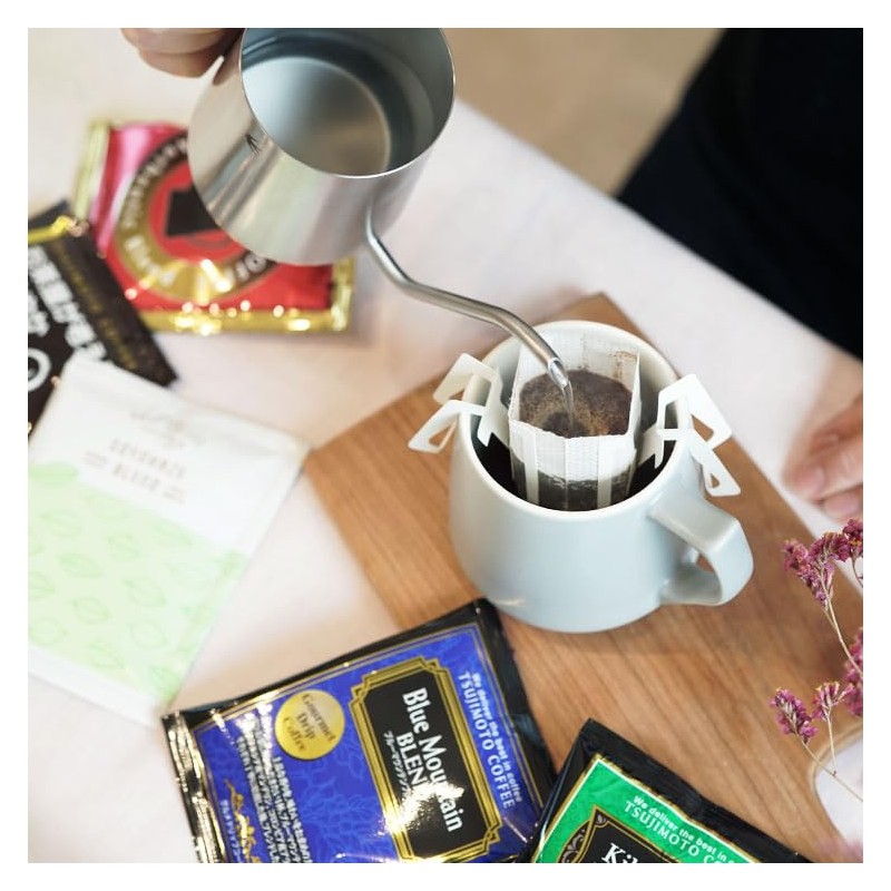 Drip Coffee Gift 6 Flavors Assorted, Set of 20 (S)