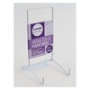 Leeds Display : ST03WL : Wire Strut Stand : White