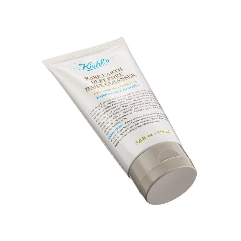 Kiehl's Rare Earth Deep Cleanser, 5.1 fl oz (150 ml)