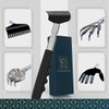 RAAFI 4 in 1 Large Robust Back Scratcher with 4