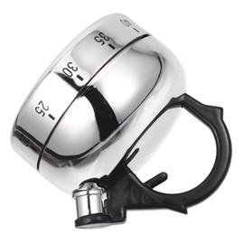 Ciieeo Mechanical Tea Kettle Timer Manual Countdown Timer for Cooking Studying and Baking Compact and Accurate Management Tool