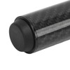Pool Cue Extension Carbon Fiber Tube Professional Billiard Cue Extender