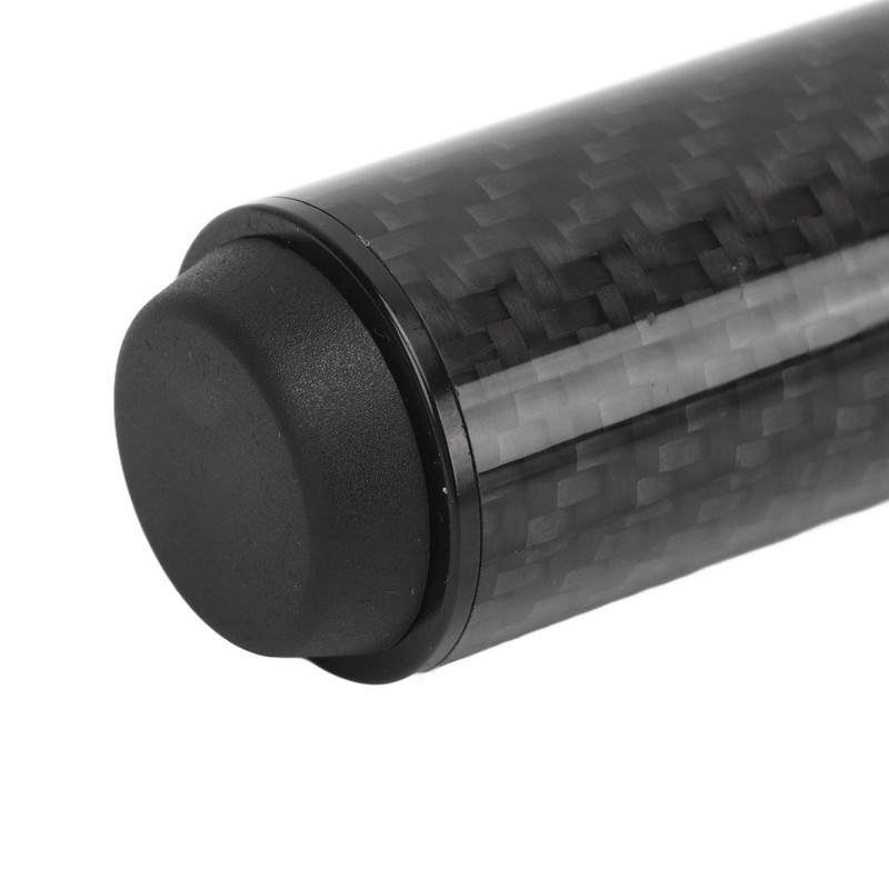 Pool Cue Extension Carbon Fiber Tube Professional Billiard Cue Extender