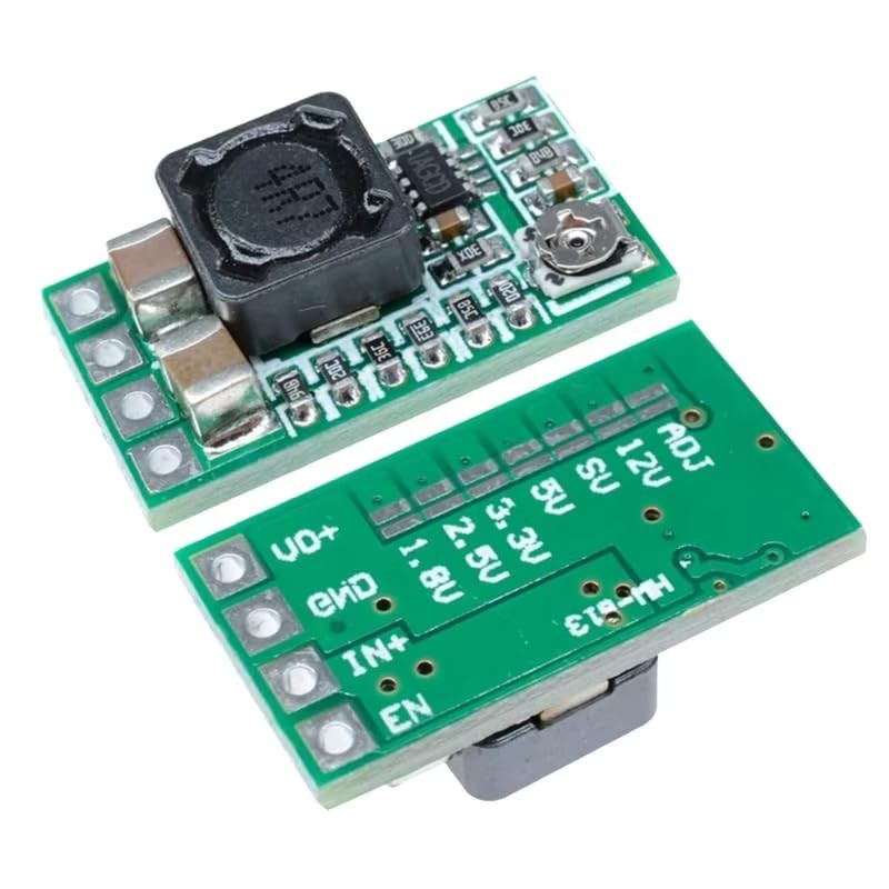 zmart 5個セット DC DC ステップダウン 降圧 コンバータ 可変 DC-DC 4.5-24V〜5V
