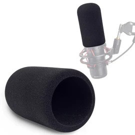 YOUSHARES Foam Covers for QuadCast, Windscreen Compatible with HyperX QuadCast S Mic