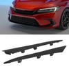 2PCS Front Headlight Eyelid Molding Trim Left Right Protective 71207