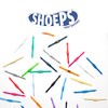 Shoeps Elastic Laces, 8 pieces - White, X-Large