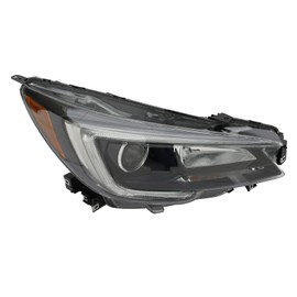 TBVECHI For 2018-2019Subaru Legacy/Outback Headlight Assembly Passenger Slde Headlamp Replacement Clear Lens Headlight(Right)