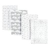 Paños Unisex De Franela De Algodón Para Eructos Hudson Baby