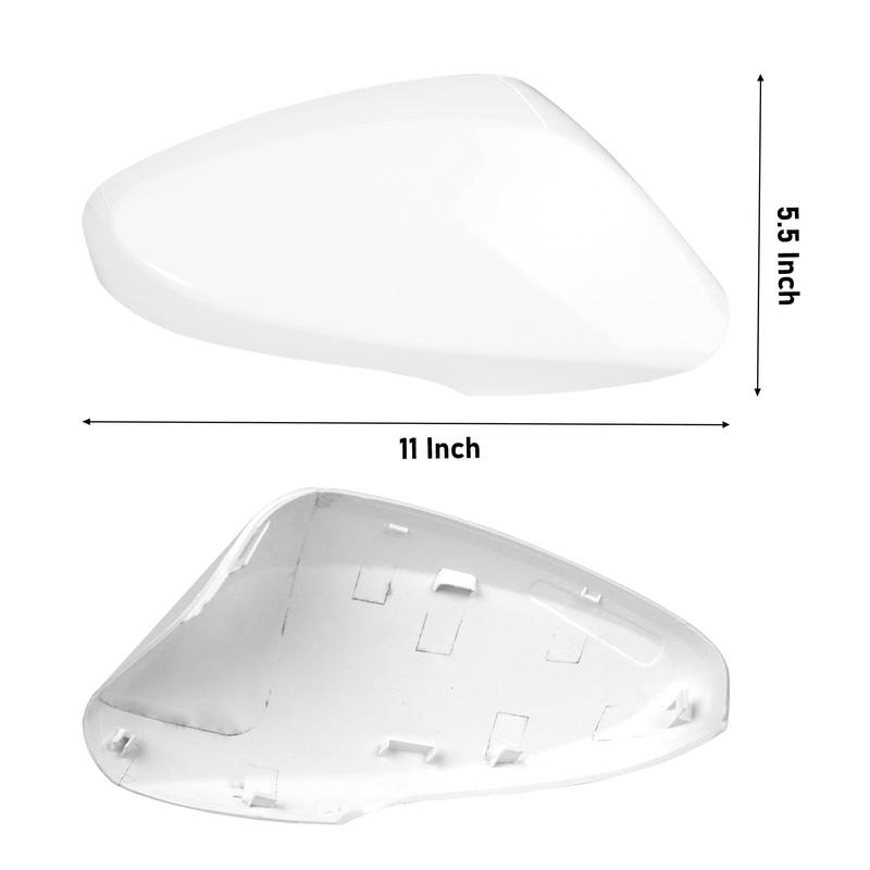 Yumzeco Compatible with Hyundai Elantra Side Mirror Cover Cap 2011