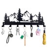 Key Holder, Metal Key Holder for Wall Key Hooks, Key