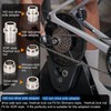 Foinwer KICKR - Kit adaptador de eje pasante para Wahoo