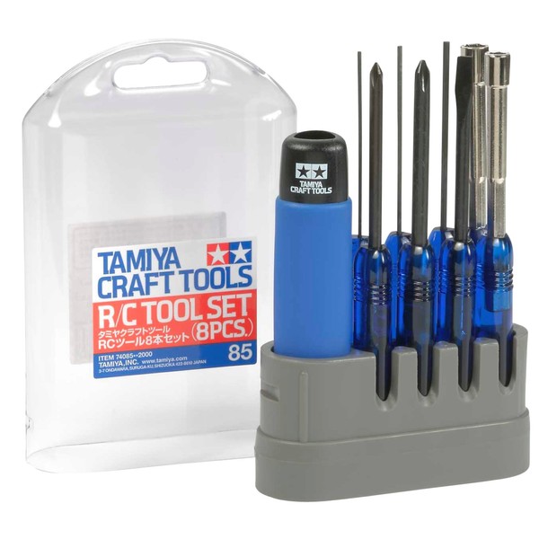 TAMIYA RC Tool Set 8pcs, TAM74085