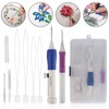EEEKit DIY Magic Embroidery Pen Set Punch Needle Stitching Knitting