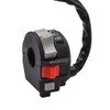 Cylinman Left Handlebar Control Run Off Start Headlight Switch Fit