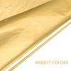 OHPHCALL 3sets Foil Flakes for Crafts Decorative Imitation Foil Sheets