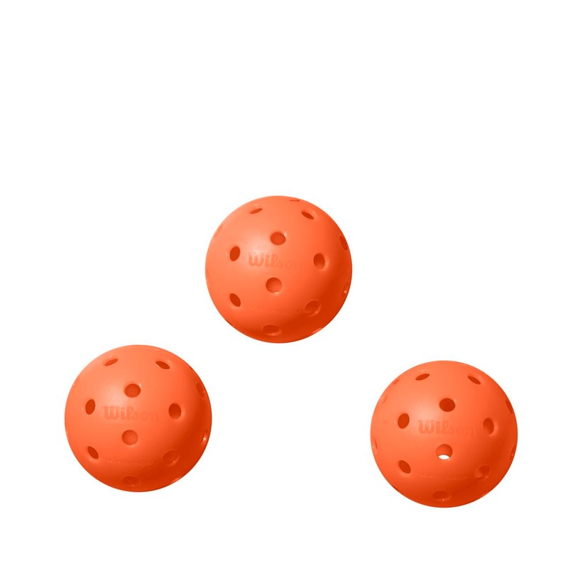Wilson Pallina TRU 32 Indoor, Confezione da 3 Palline da