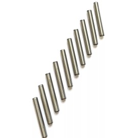 Unbranded 1/4 X 1-3/4 DOWEL PINS  HEAT TREATED ALLOY STEEL - BRIGHT FINISH - 10 PIECES