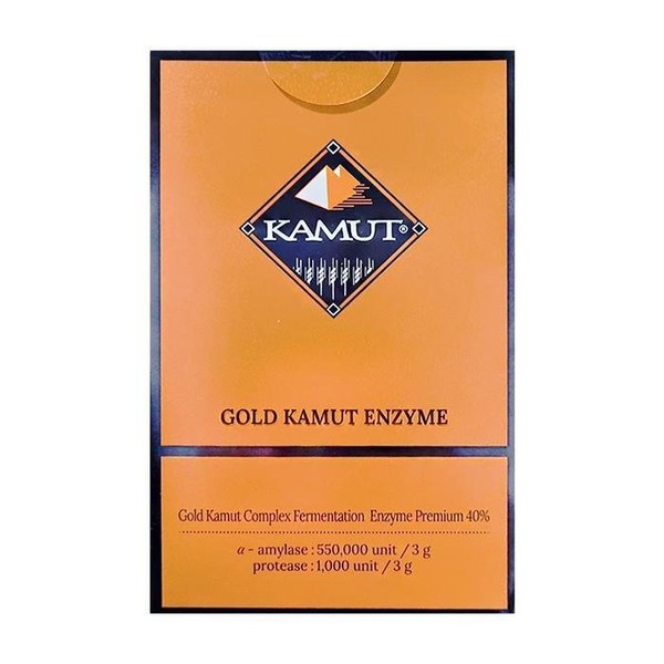 Gold Kamut Enzyme 1 month supply (3g x 30 packs) 1 box CZ / 골드 카무트효소 1개월분 (3g x 30포) 1박스 CZ