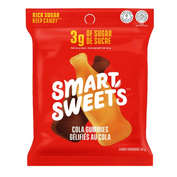 Smart Sweets Cola Gummies 50g