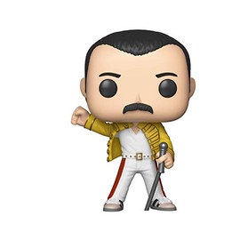 Queen - Bobble Head Pop No. 96 - Freddie Mercury Wembley 1986