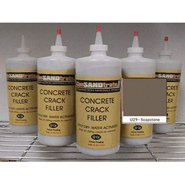 Stained Concrete Crack Filler - Soapstone - 3 lb. (Single 32 oz. Bottle)
