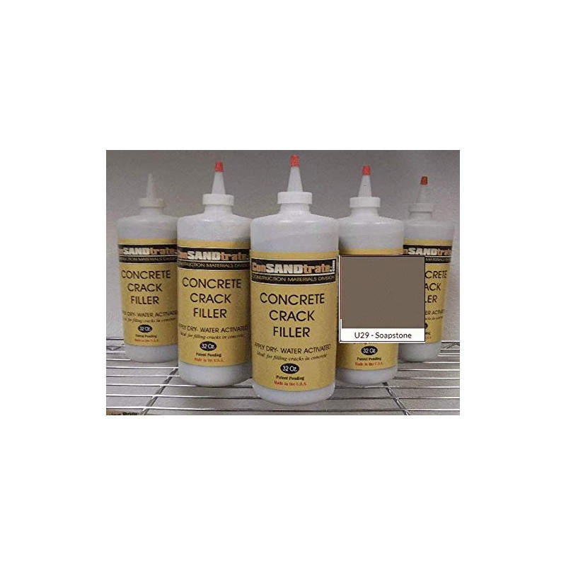 Stained Concrete Crack Filler - Soapstone - 3 lb. (Single