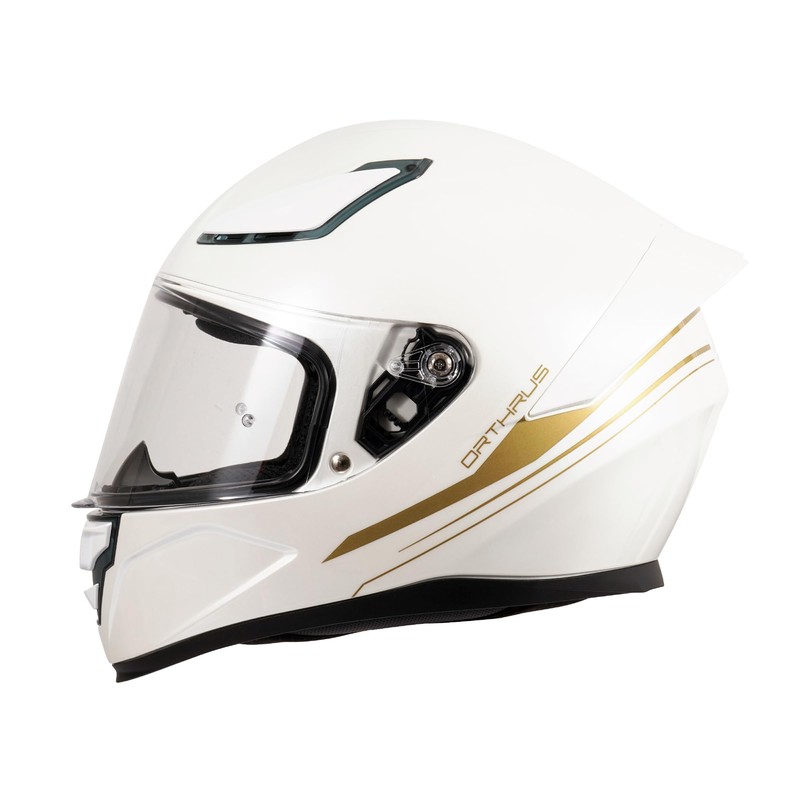 OTS Dual Clear & Tinted Visor Full Face DOT Motorcycle