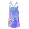MIKI WELL Cross-back Adjustable Apron With 3 Pockets Hair Salon