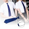 Diffaxy Children's Tie 28 cm, Pre-Tied Elastic Boys Tie Made