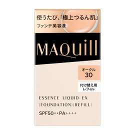 Maquillage Essence Liquid EX (Refill) Ochre 30 Foundation Unscented Ocher 30 Refill, 0.8 fl oz (24 ml)
