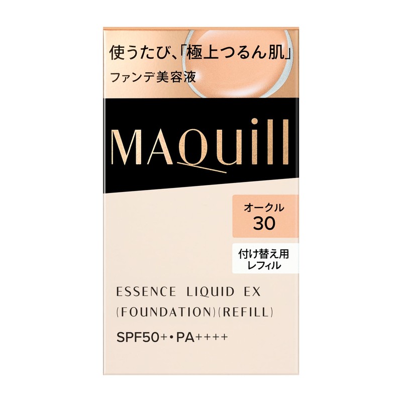 Maquillage Essence Liquid EX (Refill) Ochre 30 Foundation Unscented Ocher